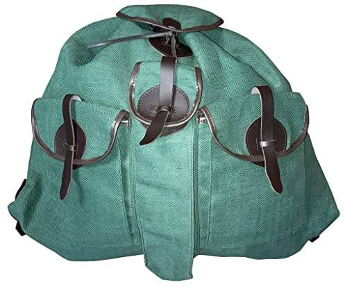 Jagdrucksack Leinen, schilfgrün, Die Lautlosen