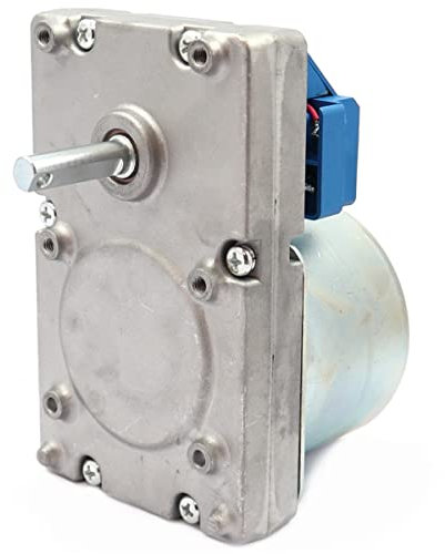 WITTKOWARE AC Synchron-Getriebemotor, 141x86mm, 4-Punkt, 230V, 24Nm, 5,0RPM, umpolbar