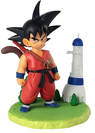 Banpresto BP19174 Figure Statue Goku Dragon Ball, History Box, Vol.4, Height 10 cm, Multicolor