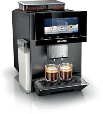 SIEMENS Expresso EQ900 extraKlasse, Inox foncé, double bac TQ907DF5