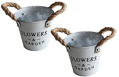 Supvox 1satz Eisen Blumeneimer Kreative Blumentöpfe Für Sukkulenten Vielseitig Einsetzbar Als Dekoration Für Fensterbank Balkon Oder Schreibtisch Aus Hochwertigem Eisen Gefertigt Mit