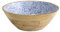 APS 1054 - Cuenco de madera de mango, revestimiento de resina epoxi interior, diámetro 30 cm, 3 litros, frutero, ensaladera, cuenco