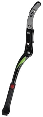 Parkständer Parkhalter Bodenständer Fahrrad Ständer Einstellbar 24''-29'' Kettenstrebe Universal Rennrad Unterstützung Side Kick Ständer Fuß MTB Fahrrad Park