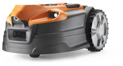 LawnMaster OcuMow® 18 Autocharging Vision Robot Lawn Mower with Charging Station. No Boundary Wire or App Needed. Robot Mower with Drop & Mow for Multiple Lawns. For Small to Large Lawns up to 800m2