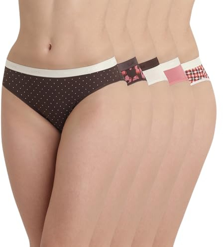 Dim Bragas Algodón Pack Se Adapta A Los Movimientos Mujer x5