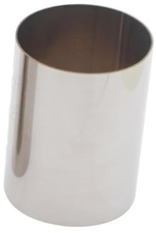 Tubo Escape Silenciador Silenciador De Escape Longitud 10MM Tubo De Acero Inoxidable Universal Tamaño Múltiple Tubo De Escape De Coche Silenciador De Admisión De Motocicleta