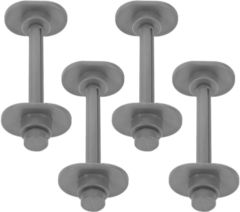 CRAFTHROU Dispenser Plunger in Plastico per Siringa 10cc, Stantuffo per Erogatore di Siringa, Set da 4 Pezzi per Saldatura e Applicazione Pasta Flussante