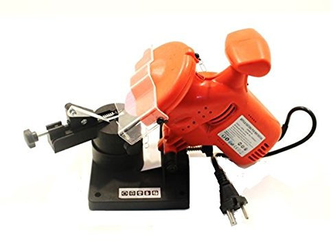 AFFILACATENE AFFILA CATENE ELETTRICO x CATENA MOTOSEGA 220 WATT DISCO 100 mm