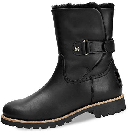 Panama Jack Damenstiefel, Felia Igloo Trav B2, Schwarz, 40 EU