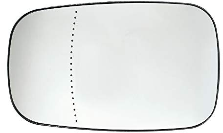 Fesjoy Right Exterior Mirror Glass for Renault Megan II, LAGUNA II, III - 7701054752