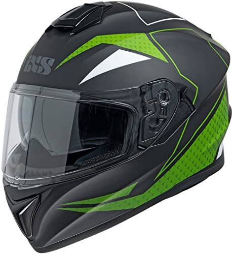 IXS 216 2.0 Casco (Black/Green,L (59/60))