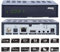 Apebox S2 - Receptor de satélite (Full HD, 1080p, H.265, IPTV, LAN, lector de tarjetas, apto para satélite, emisor preinstalado (Astra+ Hotbird preinstalado)