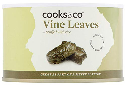Cooks & Co Vine Leaves Stuffed with Rice - 6x380g