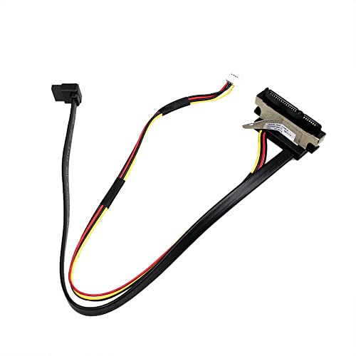 ZAHARA Câble de Disque Dur SATA HDD pour Lenovo Ideacentre VBA00 C540 C560 B550 B545 DC02001MU10 90202107 SATA HDD Hard Drive Cable Connector HDD Cable