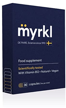 Myrkl 30 Capsule - Preparato Unico per la Rigenerazione, Energia Mattutina con L-cisteina e Vitamina B12