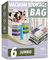 Vacuum Storage Bags, Space Saver Bags, Vacuum Sealer Bags for Comforters and Blankets, Compression Storage Bags for Clothes Storage, Hand Pump Included (6 Jumbo)