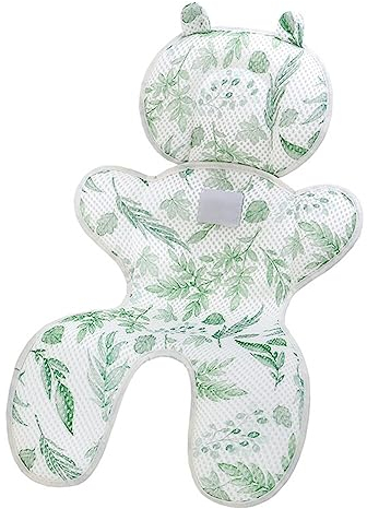 ISAKEN Atmungsaktive Sommer Sitzeinlage, Universal Baby Sitzauflage Multifunktionales Kühlmatte für Kinderwagen, Babyschale, Schale Buggy und Autositz, Kühlt und schützt den Sitzbezug vor Flecken