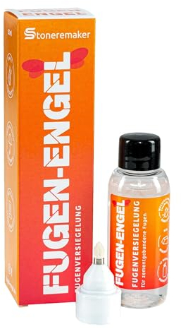 Souspy FUGEN ENGEL Premium Fliesenfugenschutz, 70 Laufmeter Reichweite, Dauerhafter Schutz durch Imprägnierung, für Dusche, Bad, Innen und Außen