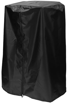 INFINAUTO Däckskydd, 73 cm diameter 110 cm höjd ljus fordon däckförvaring 420D Oxford tyg svart, 1 st