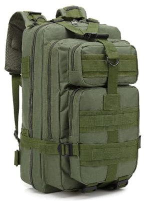DUNSBY Reiserucksack Rucksack, großer Packsack, Rucksack for Wandern, Treeking, Reisen(Green)