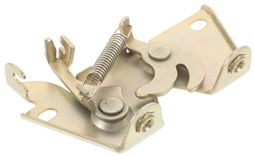 Vaguelly Cerradura Antirrobo para Motos Eléctricas y Scooters, Accesorio de Hierro Dorado Función Antideslizante y Bloqueo Seguro para Pedal de Freno