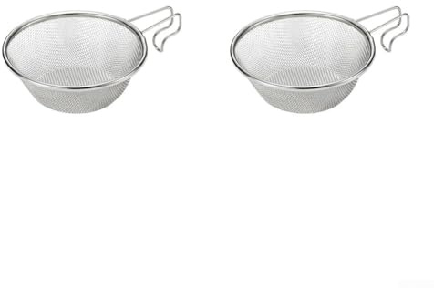 Startbuymore Setaccio per terreno da giardino, con manico, in acciaio inox, pieghevole, per compost e preparazione del terreno