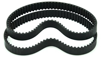 RobotDigg 575-5M-15 Endless HTD5M Belt 575mm Length 115 Teeth 5M Synchronous Belt 5mm Pitch 15mm Width HTD5M Closed Loop Timing Belt Pack of 2pcs