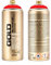 Montana Bomboletta spray fluorescente rosso neon opaco – 400 ml – vernice acrilica