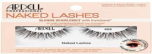 Ardell Naked Lashes Echthaarwimpern, das Original für einen unverkennbaren Look (Style 422)