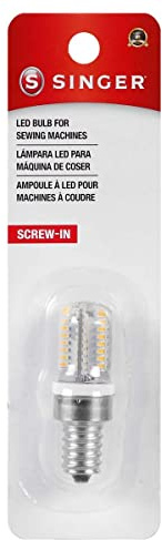 SINGER Screw-in LED Light Bulb for Sewing Machines