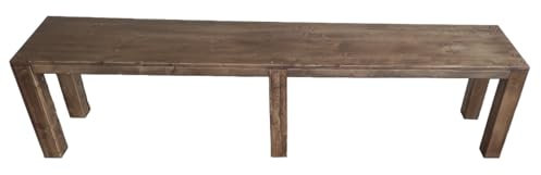 TOTAL WOOD 2012 Panchina Panca panchetta in Legno Esterno Interno 200x38.5x50h Anche su Misura