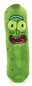 Rick und Morty - Plüsch Rick (Gurken-Rick) 12/30cm - Qualität Super Soft