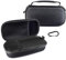 Funda para altavoz Bose SoundLink Flex, a prueba de golpes, portátil, SoundLink Flex, funda de transporte de almacenamiento (negro)