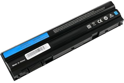 Oyomba T54FJ M5Y0X Notebook-Akku für Dell Latitude E6530 E6520 E6430 ATG E6420 XFR E5420 14R 4420 5420 15R 4520 5520 17R 4720 5720 M421R M521R N4420 Vostro 3460 7FJ92 T54F3 8858X [ 11.1V / 5200mah]
