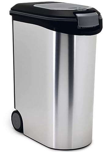 CURVER Dog food container - metallic - 54 litres