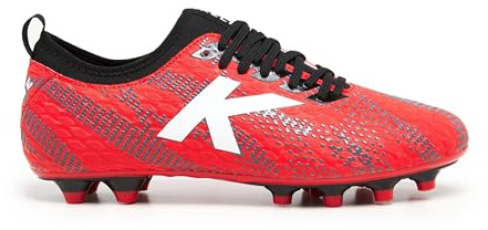 KELME Pulse fotbollsskor MG röd, Röd röd, 42 EU