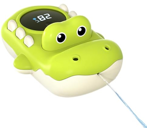 Sensor De Temperatura del Agua | Digital con Luz LED Retroiluminada - Detector De Temperatura para Bañera Piscina SPA Viajes Hogar,para Bañera Hogar Piscina Ducha