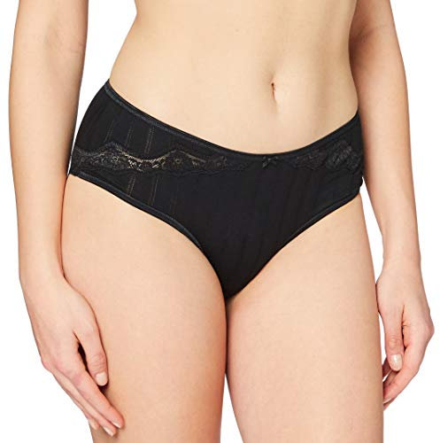 CALIDA Etude Toujours Panty, Regular Cut Damen, aus hochwertiger Supima-Baumwolle, mit feinem Nadelzug