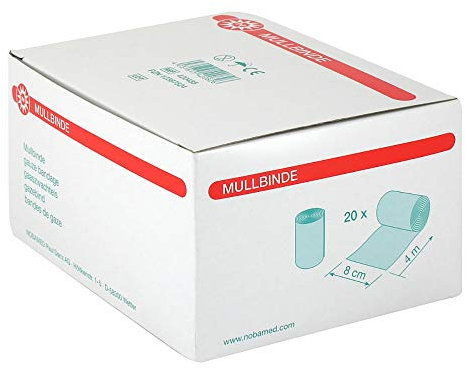 MULLBINDEN 8 cmx4 m 20 St