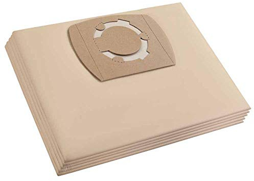 Staubsaugermanufaktur 5 Staubsaugerbeutel passend für Kärcher SE 4002 | SE 4001 1.081-140.0 SE, Ersetzt 1.081-130.0