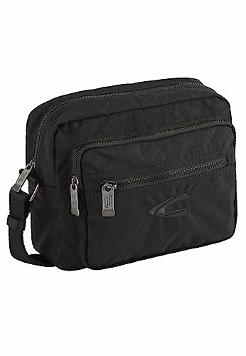 camel active Herren Journey Cross Bag mit Reißverschluss am Hauptfach