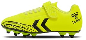 hummel Top Star F.G. J.R. Chaussures de Football, Jaune DE SÉCURITÉ, 36 EU