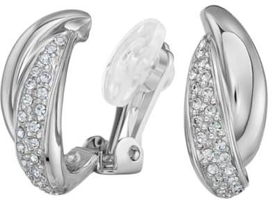 Traveller Ohrclip - Platiniert - Kristalle - 157684
