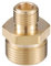 VekAuto Connettore per Idropulitrice, Adattatore Maschio G1/4 a M22x1.5 in Ottone per Tubo a Pressione Universale per Raccordo Rapido in Ottone Tono Rame