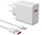Cargador Rápida USB C 67W Compatible con Xiaomi 13 12 13 Lite 12S Ultra 12X 11T, Redmi Note 13 12 11/11s 10/10 9/9 y Pro Series, Poco F5 X6 X5 X4 Pro, y más Dispositivos de Tipo-c