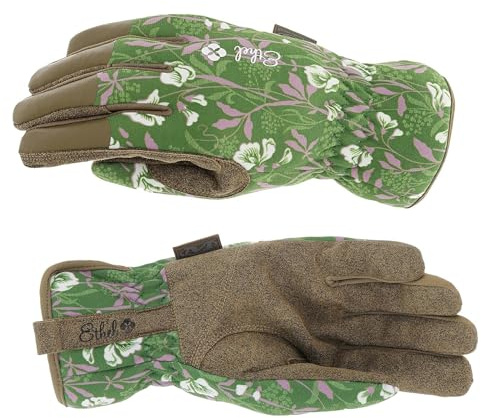 ESTEXO Gartenhandschuhe Arbeitshandschuhe Handschuhe Schutzhandschuhe Sweet Pea Größe M