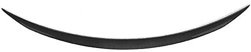 LYBH W205 Heckspoiler, Für W205 Heckspoilerflügel Für Mercedes Benz W205 C63 AMG Coupe 2 Tür 15-17 Heckspoilerlippe Flügelspoiler Kohlefaser