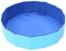Queta Planschbecken für Hunde und Kinder PVC Hundepool für Große & Kleine Hunde Faltbare Hundebadewanne rutschfeste Schwimmbad für Hunde Swimmingpool Badewanne Wasserbecken für Hunde (120 x 30cm)