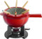 ZWILLING 1003156 Cast Iron Fondue Set, Red