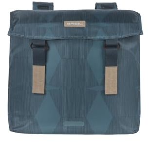 Basil Doppelpacktasche Blue Einheitsgröße